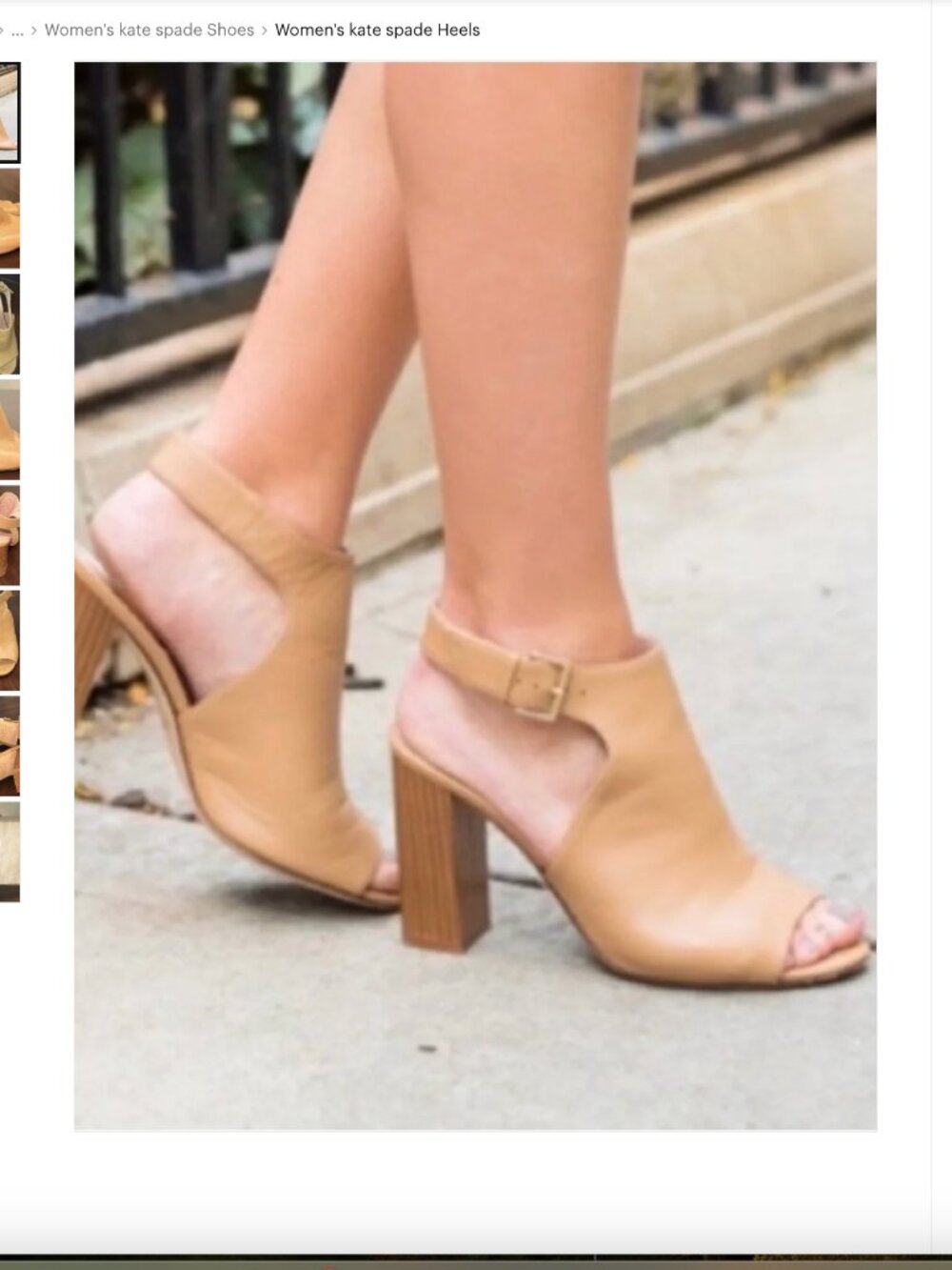Kate Spade heels